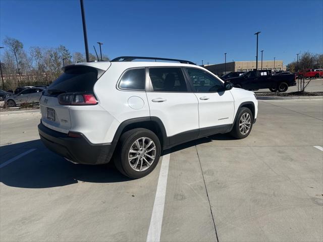 used 2022 Jeep Cherokee car, priced at $19,945