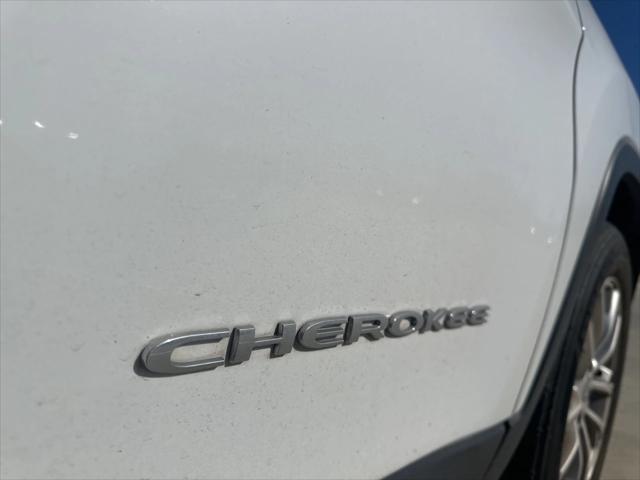 used 2022 Jeep Cherokee car, priced at $19,945