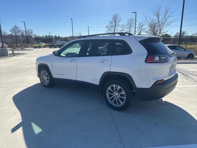 used 2022 Jeep Cherokee car, priced at $19,945