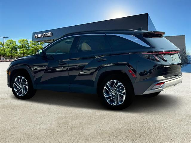 new 2025 Hyundai Tucson car, priced at $35,827