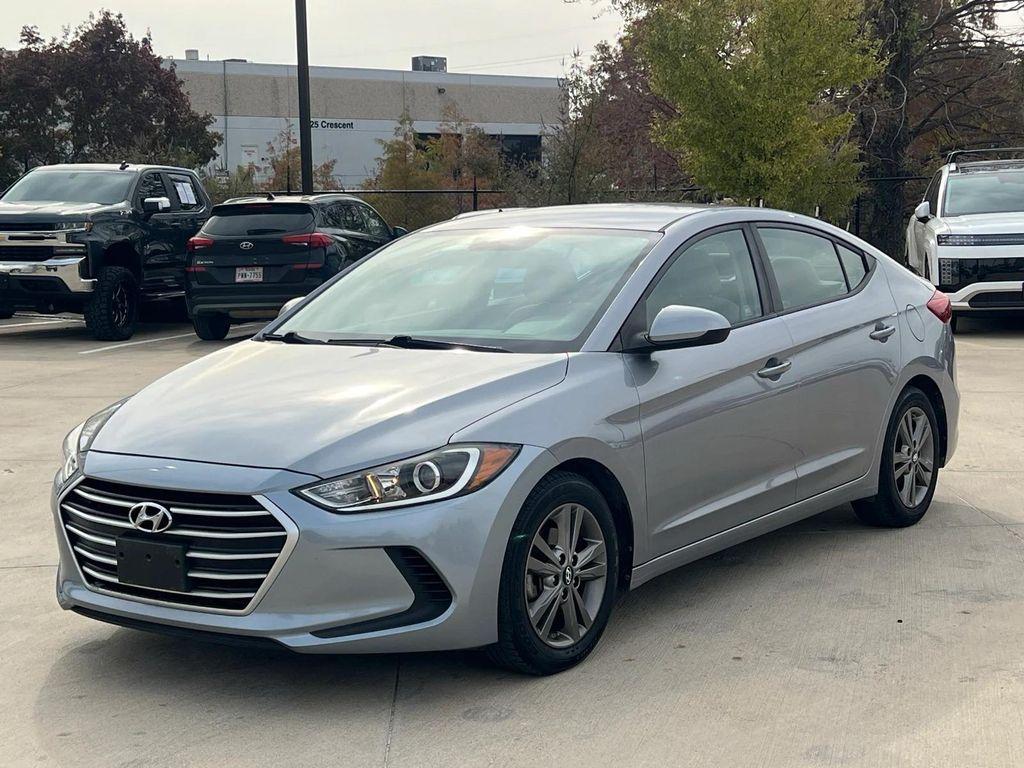 used 2017 Hyundai Elantra car, priced at $9,999