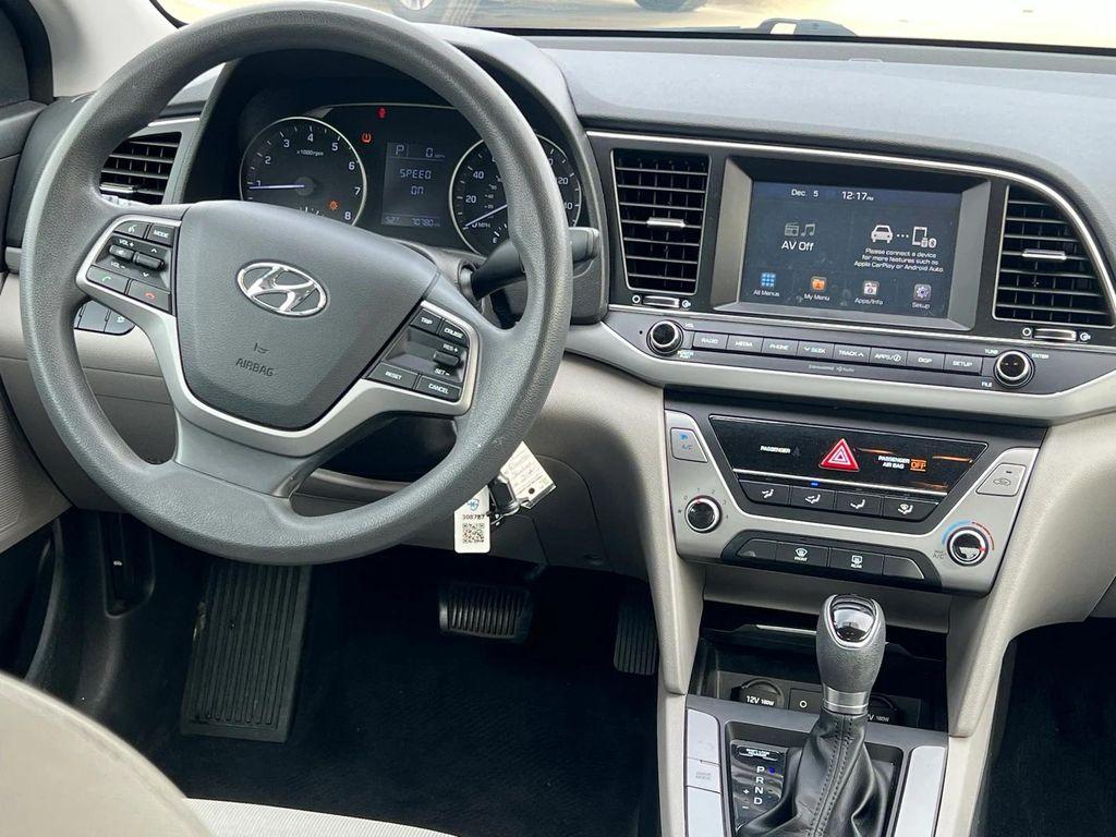 used 2017 Hyundai Elantra car, priced at $9,999