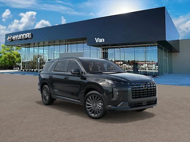 new 2025 Hyundai Palisade car, priced at $53,126