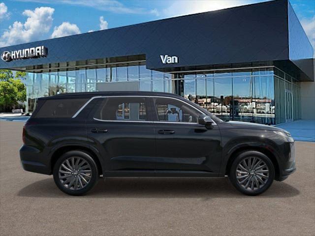new 2025 Hyundai Palisade car, priced at $52,376