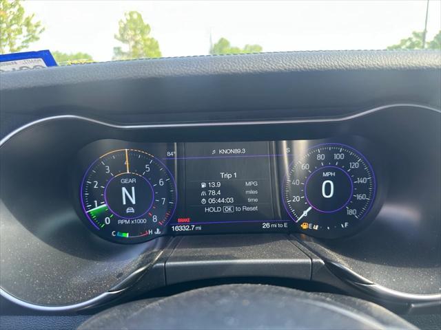 used 2019 Ford Mustang car, priced at $43,990