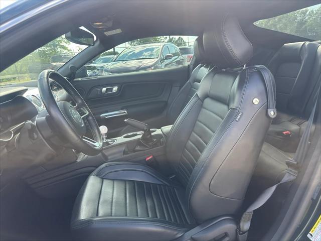 used 2019 Ford Mustang car, priced at $43,990