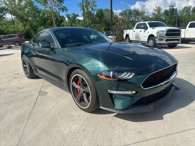 used 2019 Ford Mustang car, priced at $43,990
