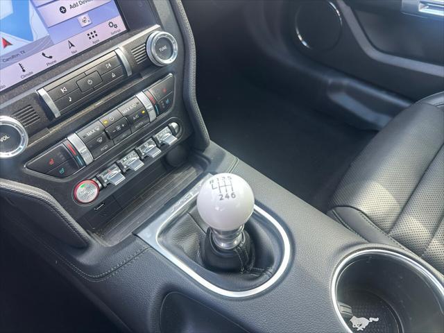 used 2019 Ford Mustang car, priced at $43,990