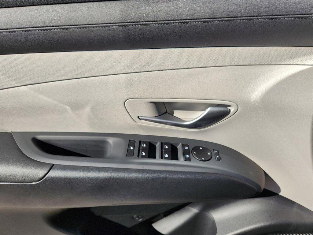 new 2025 Hyundai Tucson car, priced at $30,729