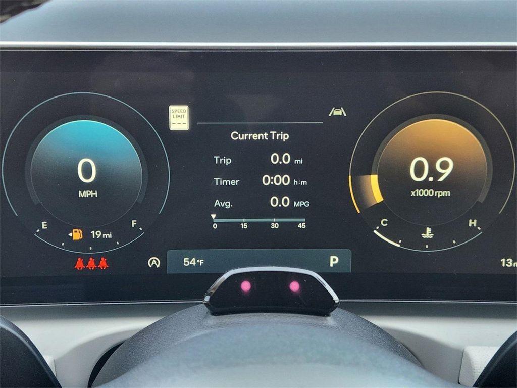 new 2025 Hyundai Tucson car, priced at $30,729