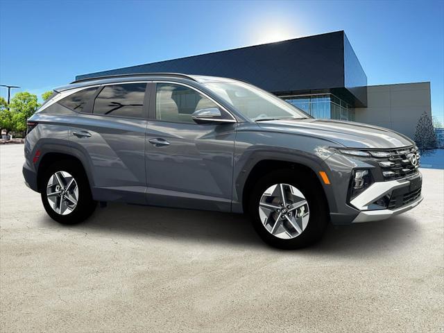 new 2025 Hyundai Tucson car, priced at $34,329