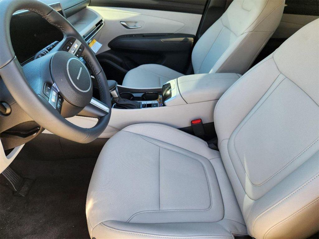 new 2025 Hyundai Tucson car, priced at $30,729