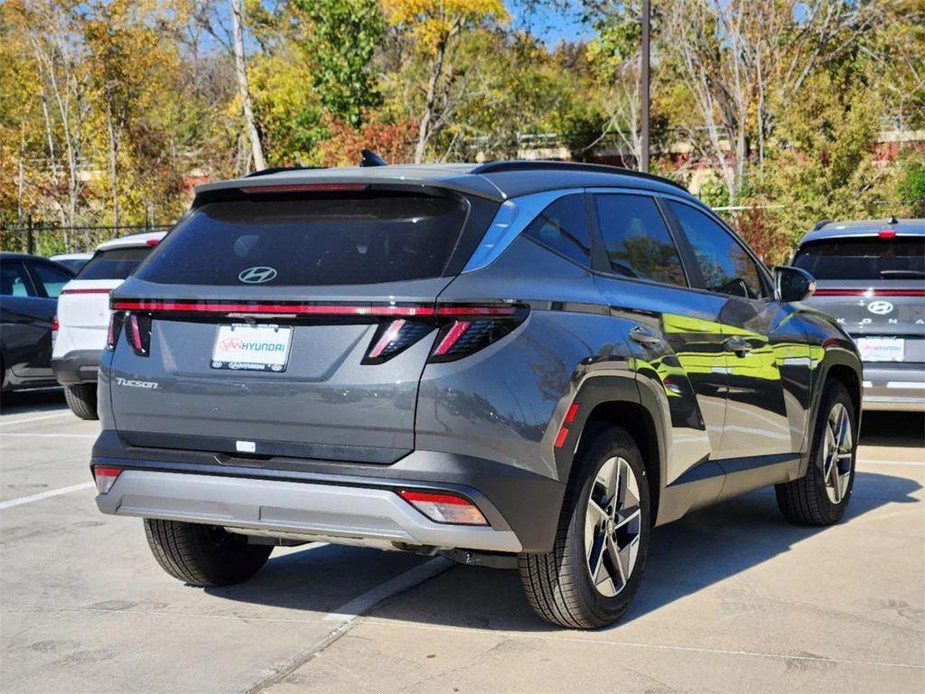 new 2025 Hyundai Tucson car, priced at $30,729