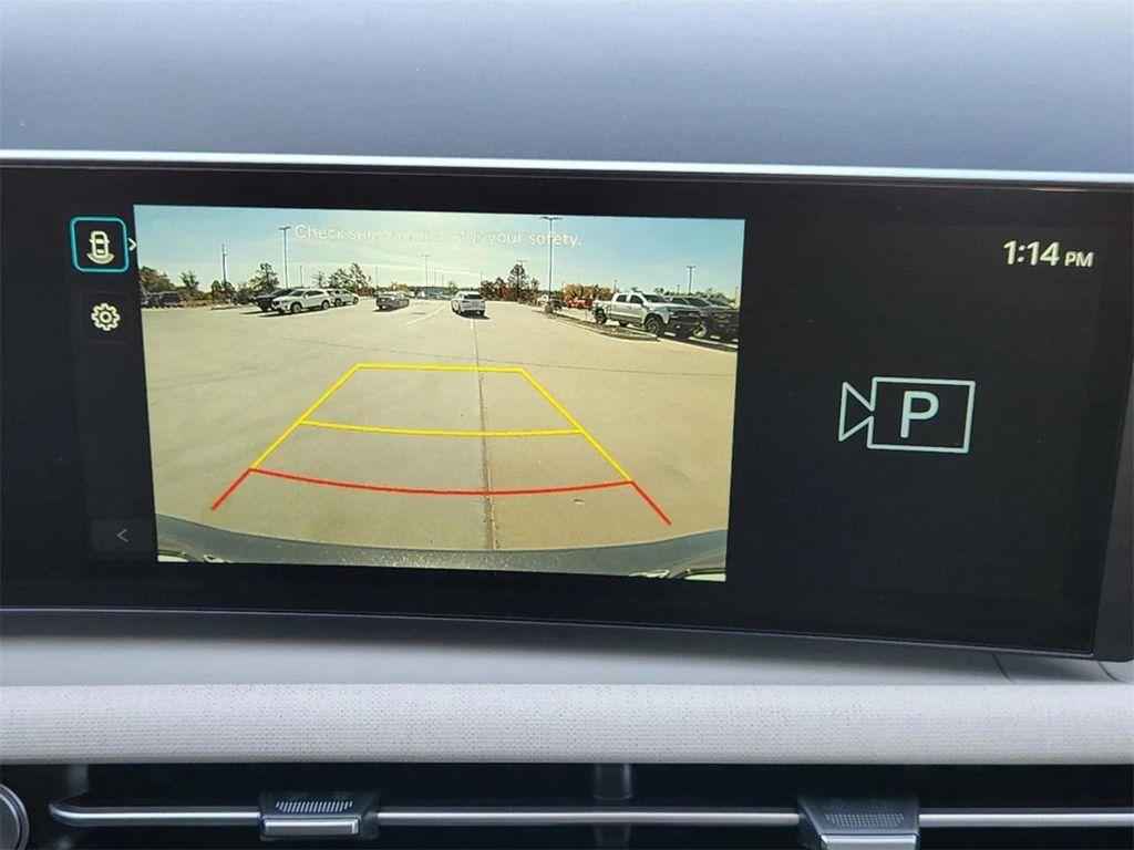 new 2025 Hyundai Tucson car, priced at $30,729