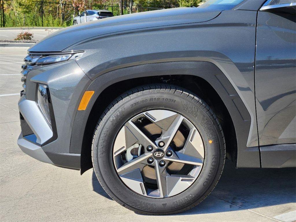 new 2025 Hyundai Tucson car, priced at $30,729