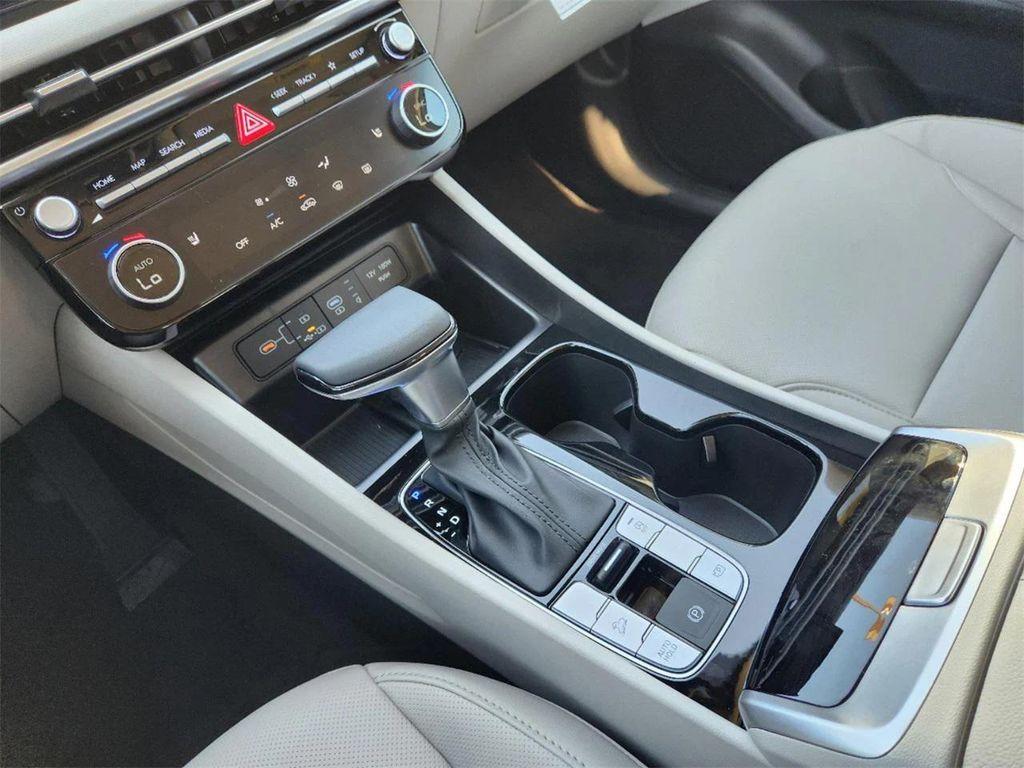 new 2025 Hyundai Tucson car, priced at $30,729