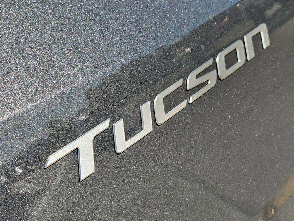 new 2025 Hyundai Tucson car, priced at $30,729