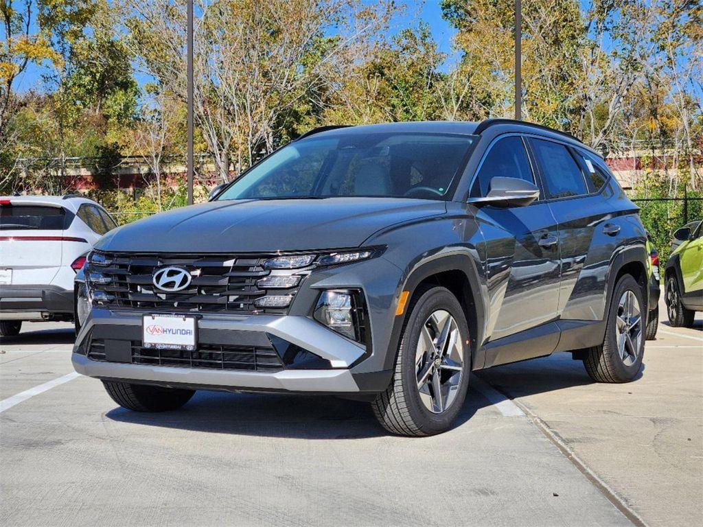 new 2025 Hyundai Tucson car, priced at $30,729