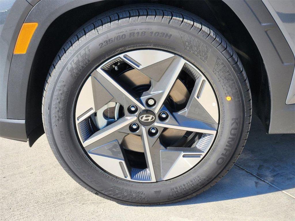 new 2025 Hyundai Tucson car, priced at $30,729