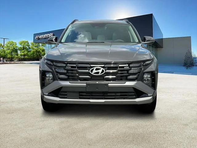 new 2025 Hyundai Tucson car, priced at $34,329