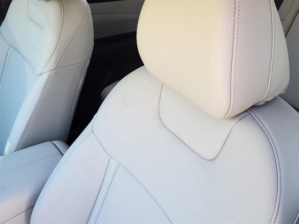 new 2025 Hyundai Tucson car, priced at $30,729