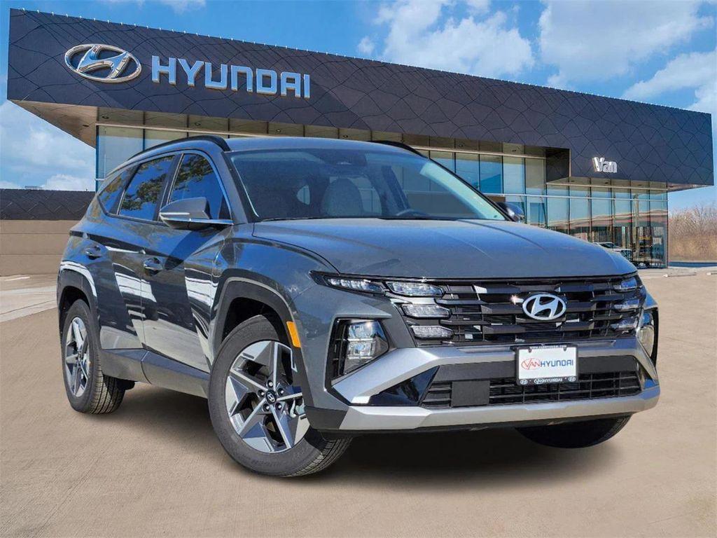 new 2025 Hyundai Tucson car, priced at $30,729