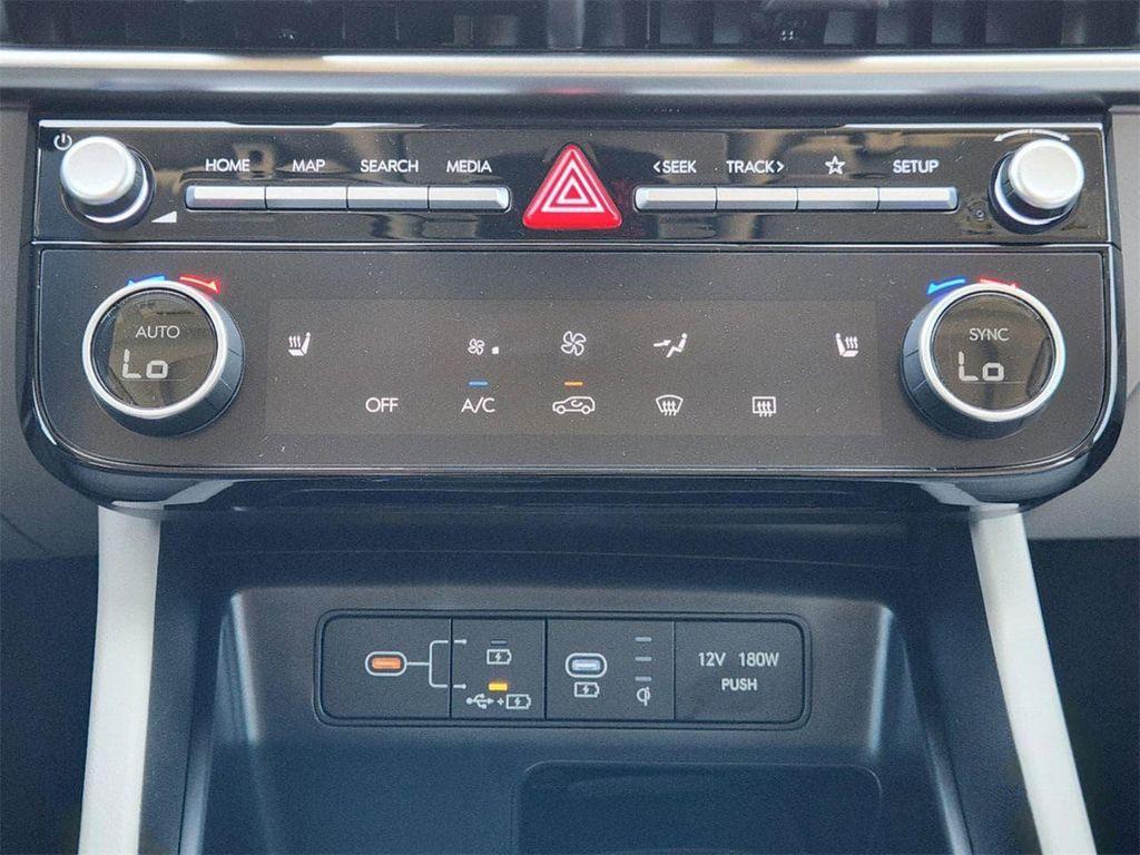 new 2025 Hyundai Tucson car, priced at $30,729