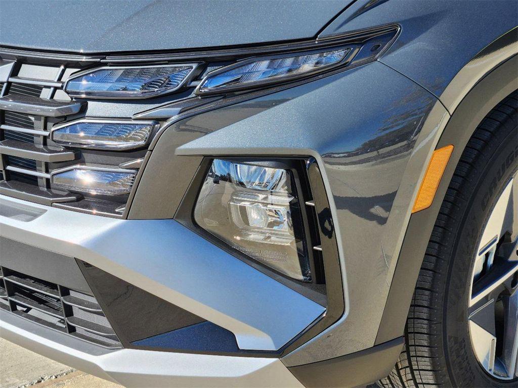 new 2025 Hyundai Tucson car, priced at $30,729