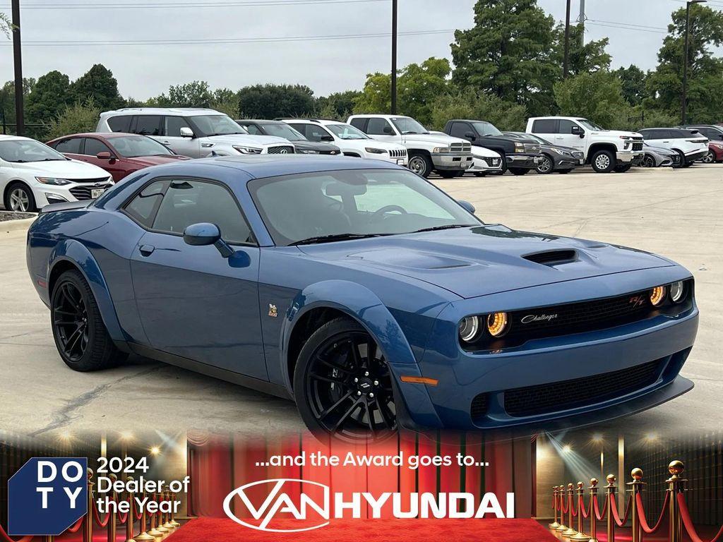 used 2021 Dodge Challenger car, priced at $47,499