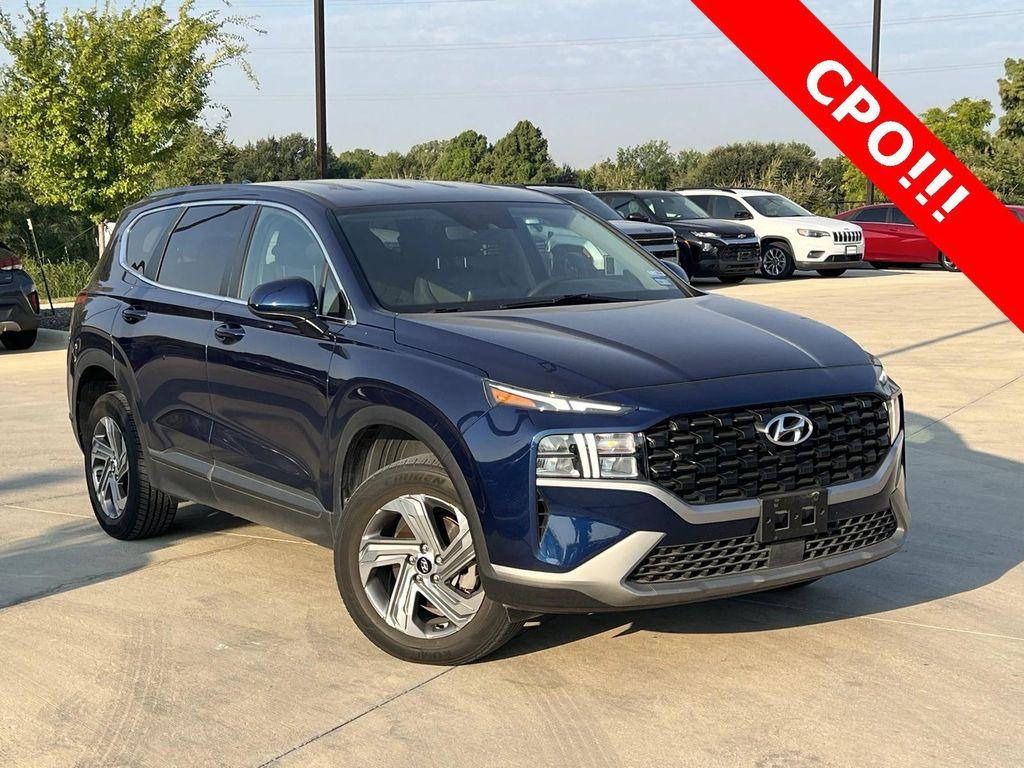 used 2023 Hyundai Santa Fe car, priced at $22,799