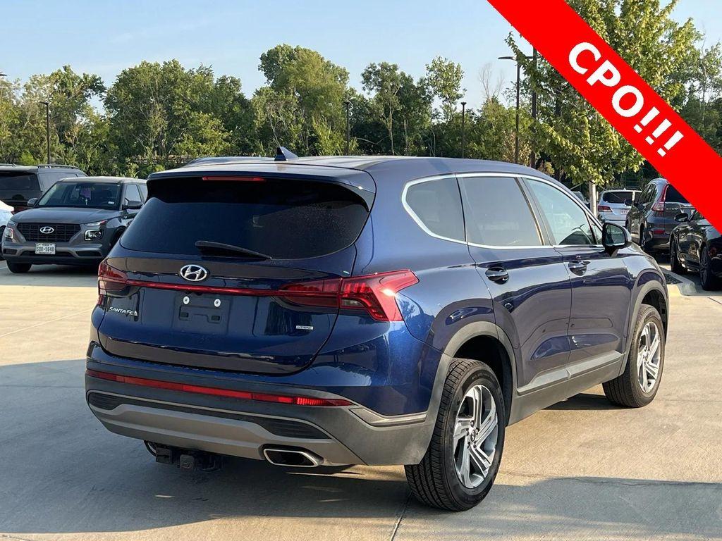 used 2023 Hyundai Santa Fe car, priced at $22,799