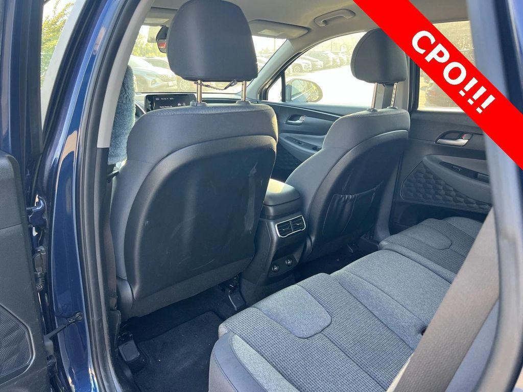 used 2023 Hyundai Santa Fe car, priced at $22,799