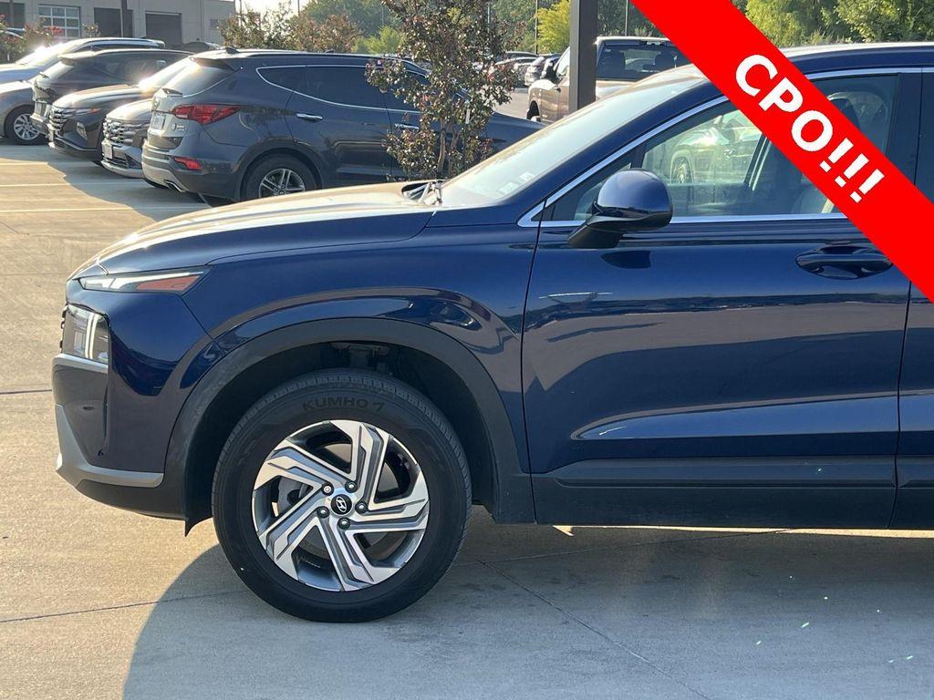 used 2023 Hyundai Santa Fe car, priced at $22,799