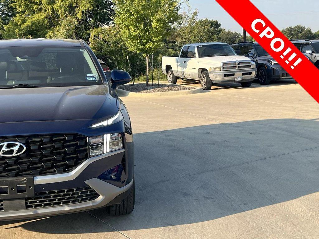 used 2023 Hyundai Santa Fe car, priced at $22,799