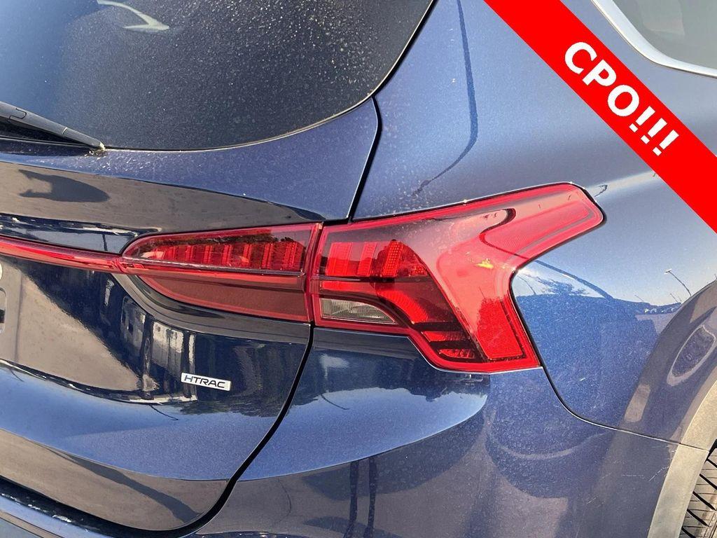 used 2023 Hyundai Santa Fe car, priced at $22,799