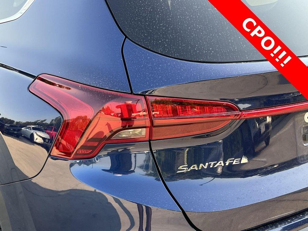 used 2023 Hyundai Santa Fe car, priced at $22,799