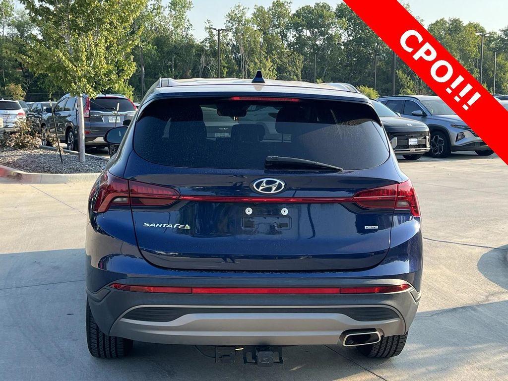 used 2023 Hyundai Santa Fe car, priced at $22,799