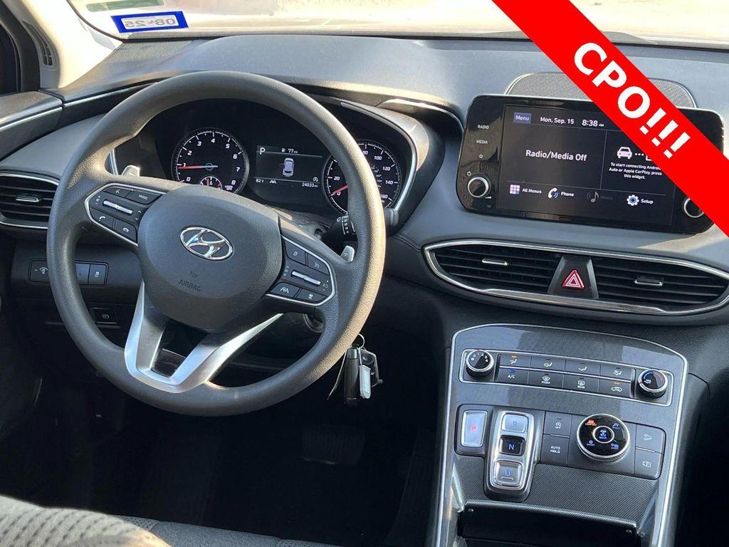 used 2023 Hyundai Santa Fe car, priced at $22,799