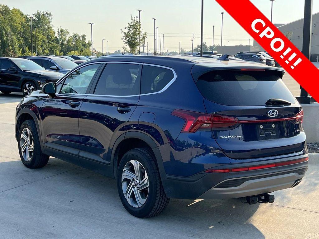 used 2023 Hyundai Santa Fe car, priced at $22,799