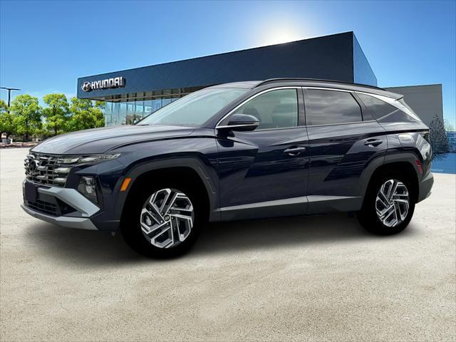 new 2025 Hyundai TUCSON Hybrid car, priced at $41,214