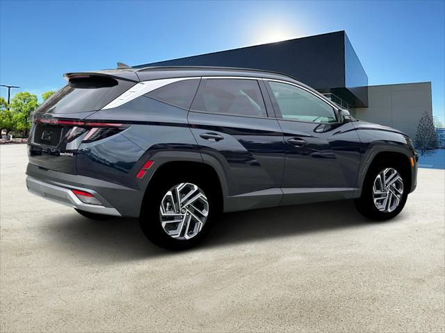 new 2025 Hyundai TUCSON Hybrid car, priced at $41,214