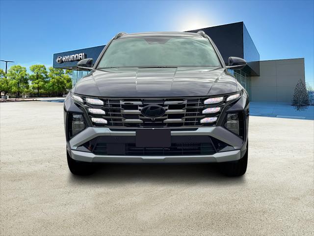 new 2025 Hyundai TUCSON Hybrid car, priced at $41,214