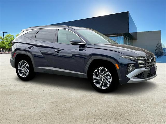 new 2025 Hyundai TUCSON Hybrid car, priced at $41,214