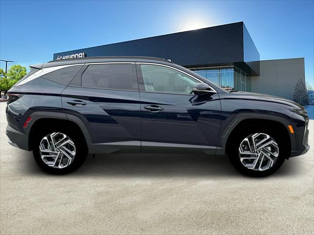 new 2025 Hyundai TUCSON Hybrid car, priced at $41,214