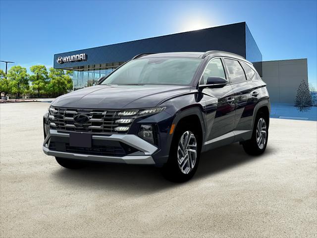 new 2025 Hyundai TUCSON Hybrid car, priced at $41,214