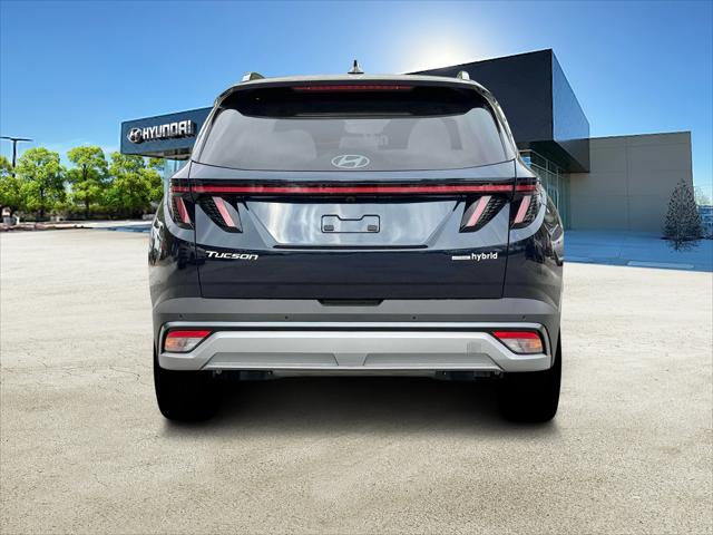 new 2025 Hyundai TUCSON Hybrid car, priced at $41,214