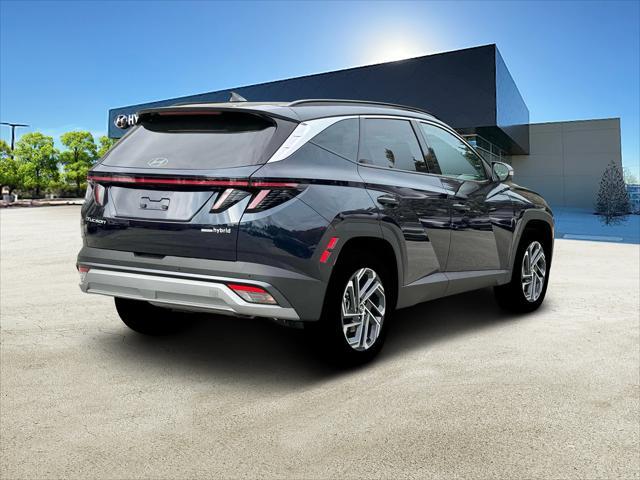new 2025 Hyundai TUCSON Hybrid car, priced at $41,214