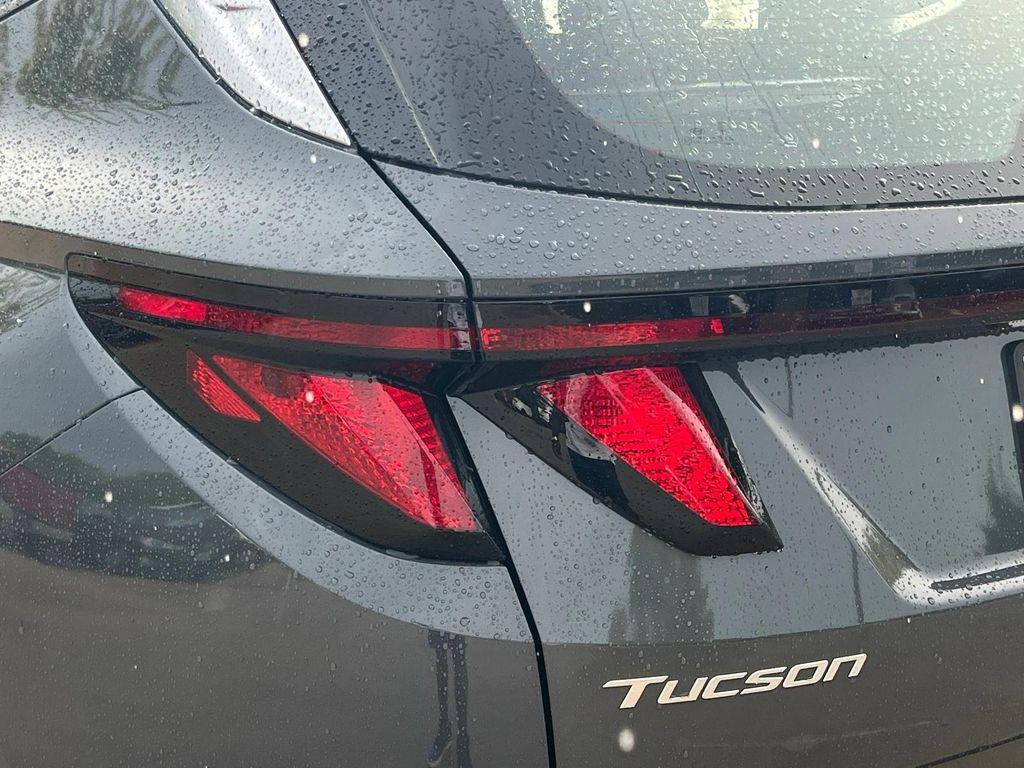 new 2026 Hyundai Tucson car, priced at $30,085