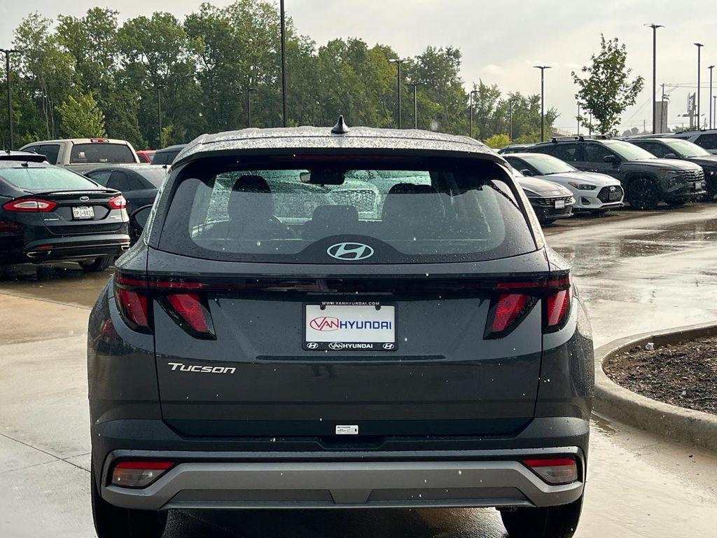 new 2026 Hyundai Tucson car, priced at $30,085