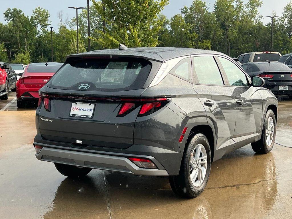 new 2026 Hyundai Tucson car, priced at $30,085